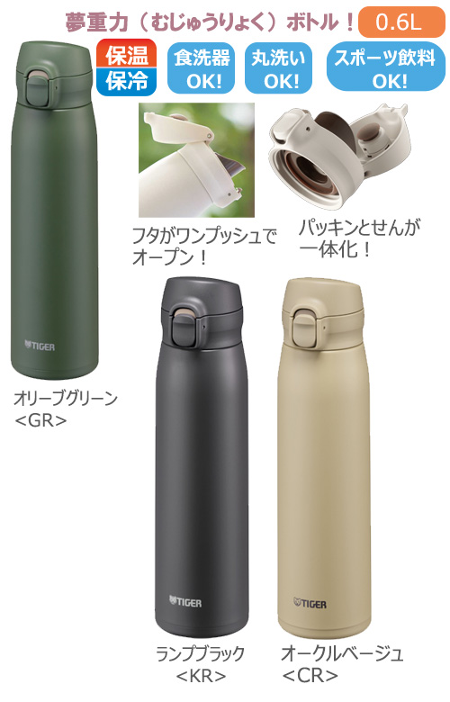 TIGERʥˡǮܥȥ롡0.6LMKR-W060