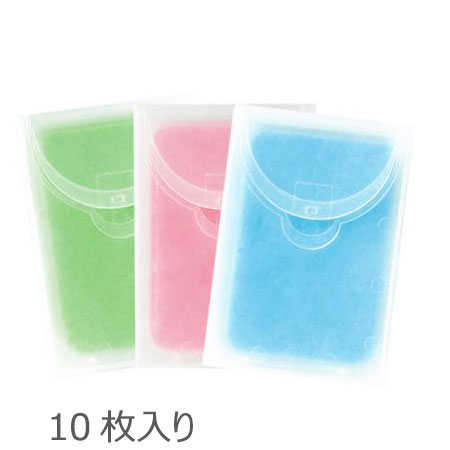 紙せっけん10枚ケース入