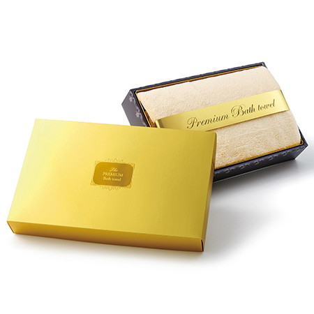 プレミアムバスタオル(ライトベージュ)