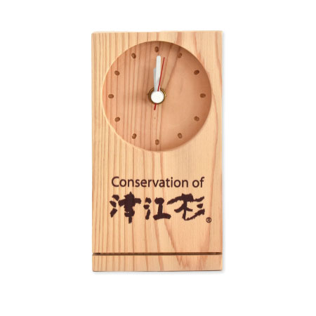 置時計(縦型・スリット入) 印刷代込み