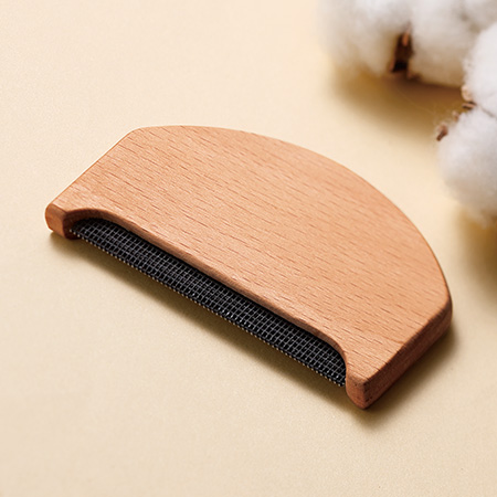 ウッド毛玉クリーナー