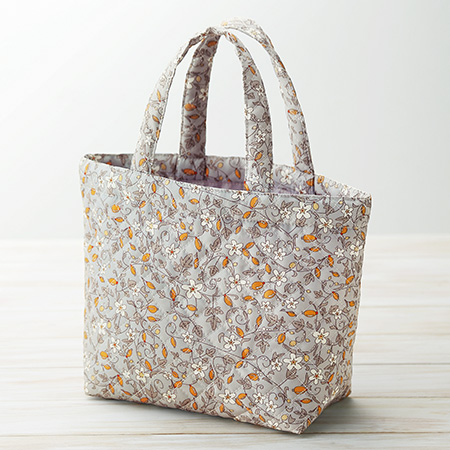 フィオリート・キルティングトートバッグ