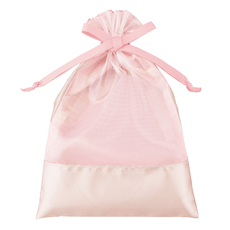 ルルクレール・サテンオーロラギフト巾着