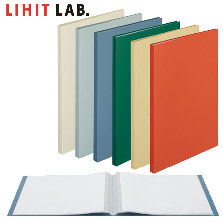 Mutual(ミーチュアル) クリヤブック A4+S型 ポケット20枚