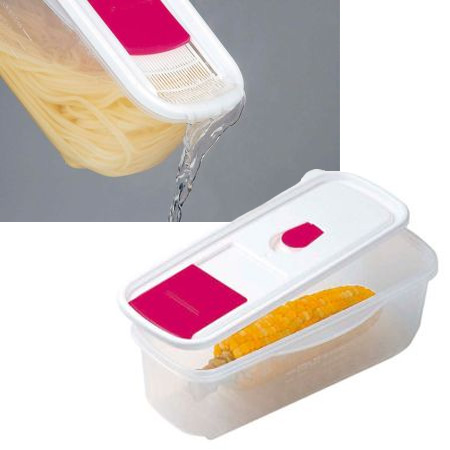 麺クイック 電子レンジ用スチーム&調理器