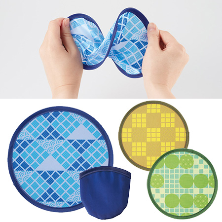 夏柄ポケットうちわ