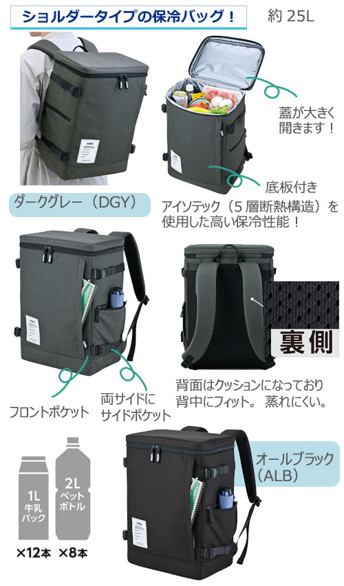 THERMOS �����⥹ ����Хå��ѥå���RFP-025