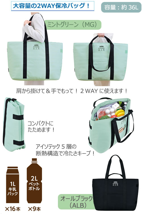 THERMOS �����⥹ ����ӥå��ȡ��ȥХå���RFQ-036����36L