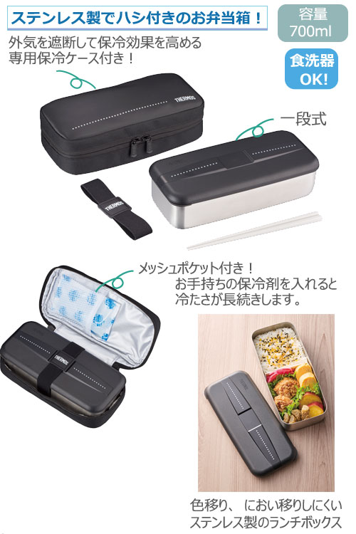 THERMOS �����⥹ �ե�å�������ܥå�����DSD-705��700����