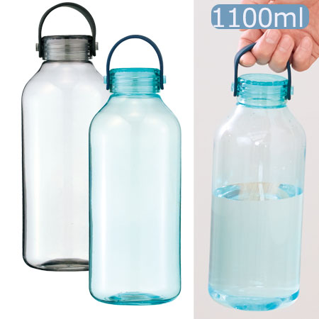 ハンドル付きドリンクボトル1100ml1本