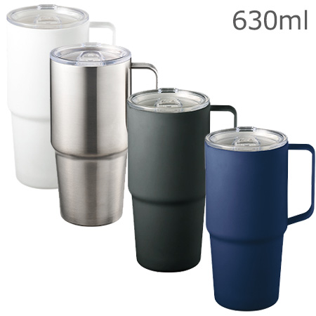 フタ付サーモトールマグ630ml