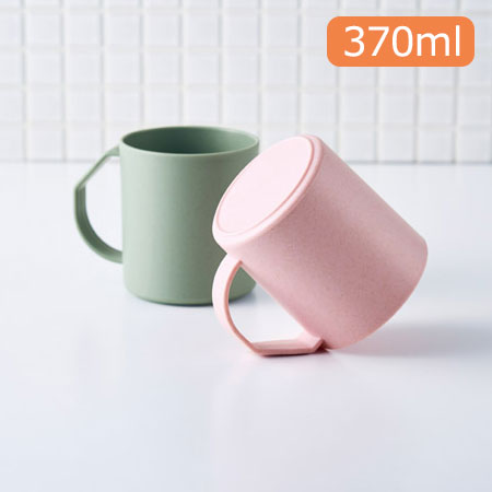 リル バンブーファイバー 水切りマグ 370ml