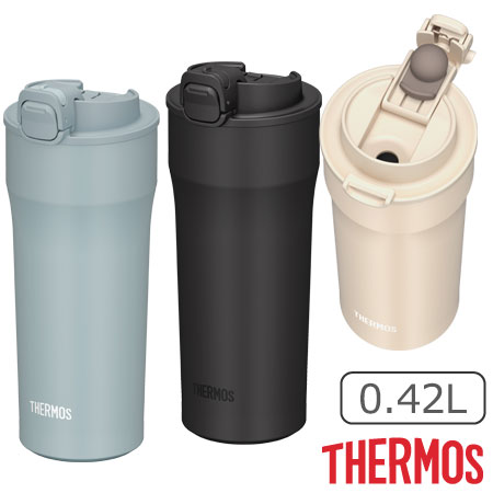 THERMOS サーモス 真空断熱ケータイタンブラー 0.42L JPI-420