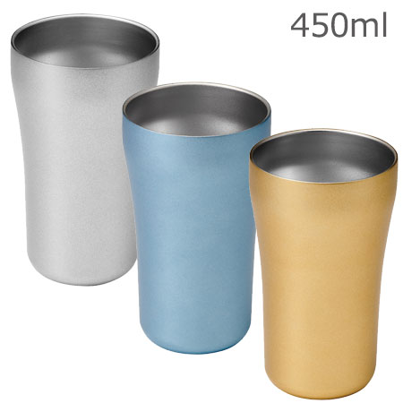 真空二重構造ステンレスタンブラー450ml